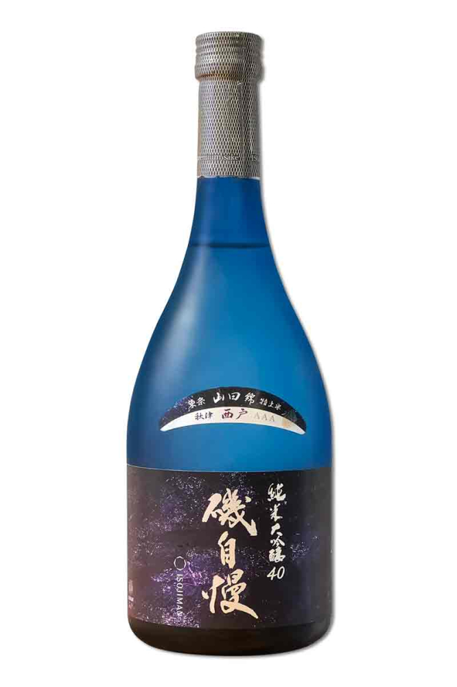 磯自慢酒造 磯自慢 純米大吟釀 特上山田錦 西戶 720ml