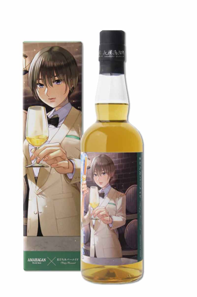 長濱蒸餾所 微醺 Barmaid 伊吹騎帆 聯名威士忌 700ml