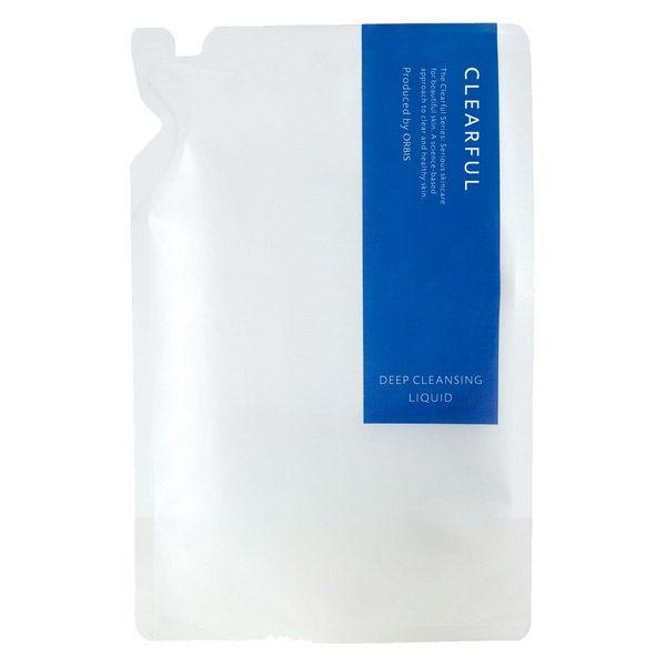 ORBIS Clearful 深層清潔液補充裝 150mL（針對痘痘肌膚的清潔）