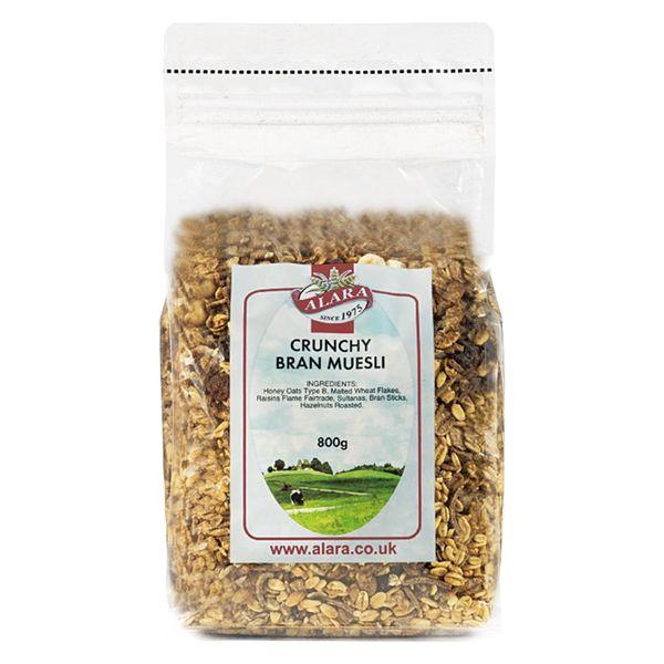 「商用」北野商事 Arara Crunch Blanc Muesli 800g x 3 件 49722222204916 1 盒（3 件）（直送）