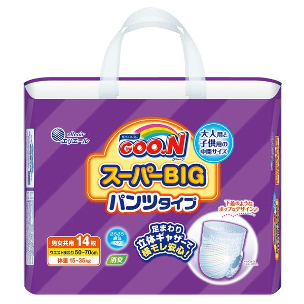 Goon紙尿褲超大（15-35公斤）1包（14片）Daio Paper