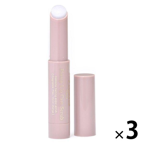 CANMAKE Plan 唇部護理磨砂膏透明 Ida Laboratories 3 件
