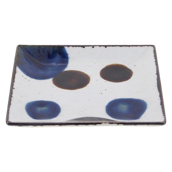 美濃燒瓷器 AWA 小方盤 小盤 13.5cm 1 件 TOJIKITONYA