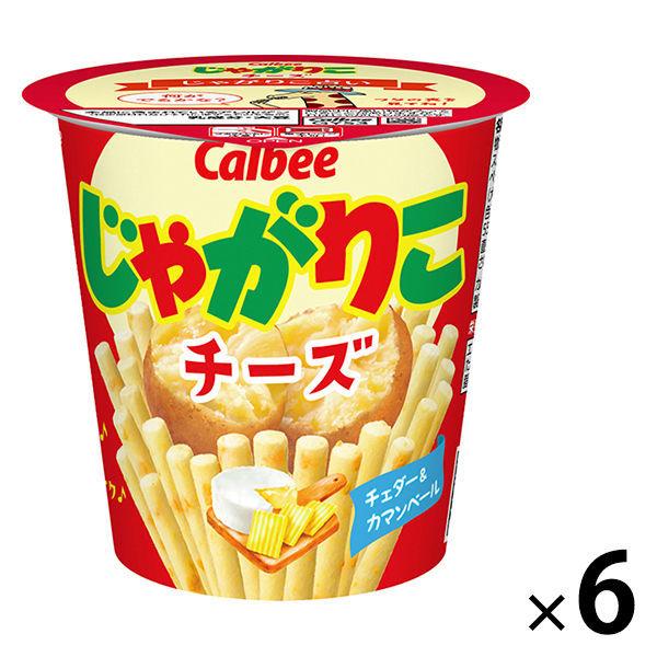 Calbee Jagariko 起司 6 塊 零食