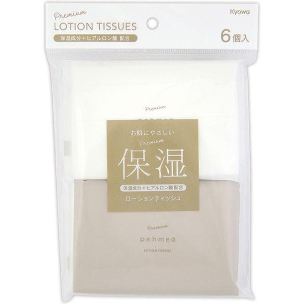 優質乳液紙巾 6P 19-033 1盒（160包） Kyowashiko（直送）