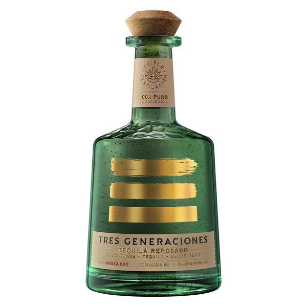 Tres Generation Reposado 40 度 750ml 1 瓶龍舌蘭三得利