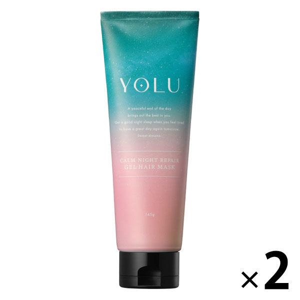 Wagon 限量發售 YOLU 晚香玉舒緩夜間修護髮膜 145 克 x 2 I-ne