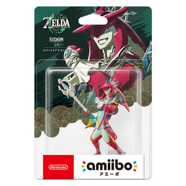 任天堂 amiibo Sid [王國之淚]（薩爾達傳說系列）NVL-C-AKBB 1 件