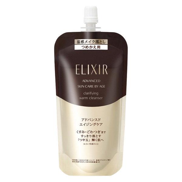 Elixir Advanced Clear 熱潔面凝膠 AD 補充裝 160mL 資生堂