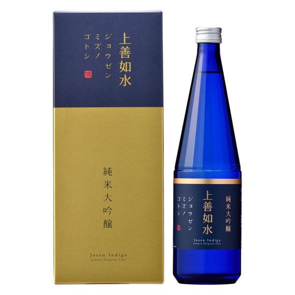 定前上水 純米大吟釀 720ml 1 瓶 白瀧清酒釀酒廠 新潟縣清酒