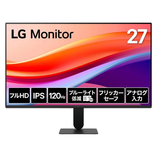LG 27 吋液晶顯示器 27U411A-B 1 台