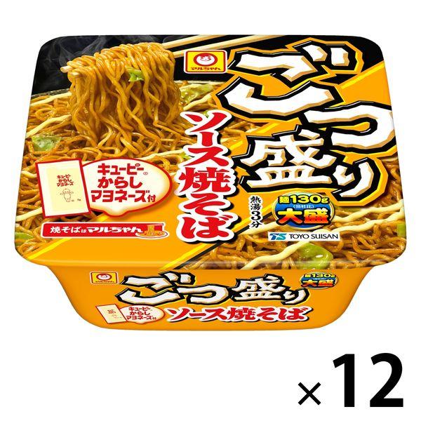東洋水產Maruchan Gotsumori醬炒麵1組（12個）杯炒麵炒麵
