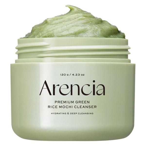 Arencia 高級麻糬肥皂 R 綠色 120g 韓國化妝品