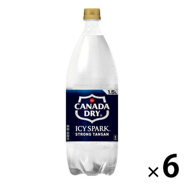 加拿大可口可樂 ICY SPARK 乾型 1.5L 1盒（6瓶）