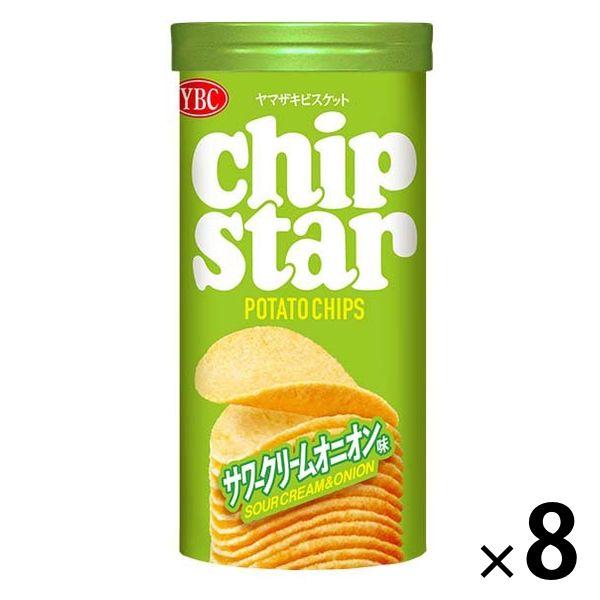 Chipster S 酸奶油洋蔥口味8塊山崎餅乾