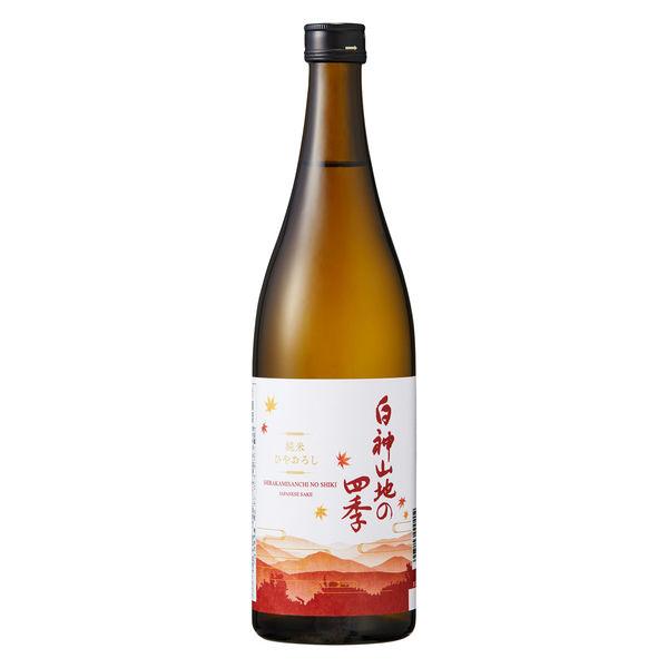 【季節限定】八重州白神山地 四季純米清酒 720ml 1瓶 清酒 純米清酒