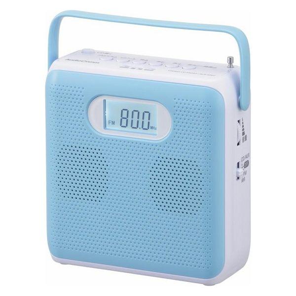 Ohm Denki 立體聲 CD 收音機 AM/FM 立體聲 藍色 03-5026 1 件