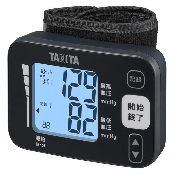 TANITA 血壓計腕背光/大螢幕2人100次記憶深藍色 BP-217
