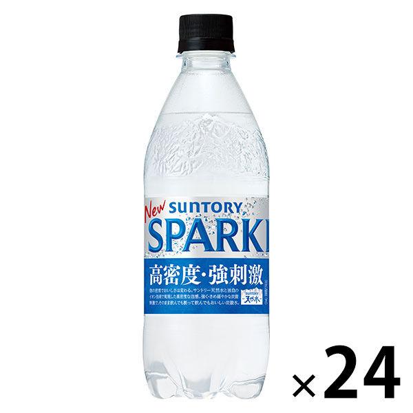 三得利天然氣泡水 500ml 1盒（24瓶）