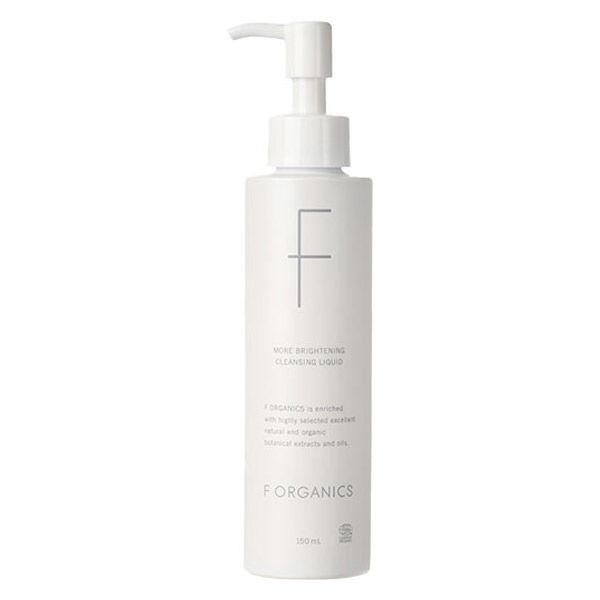 F ORGANICS 更亮白潔面液 150ml 化妝品廚房