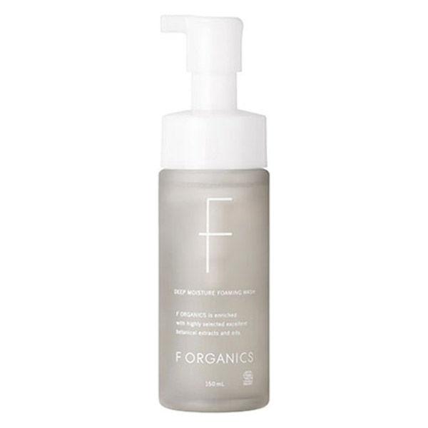F ORGANICS 深層保濕泡沫潔面乳 150ml 化妝品廚房