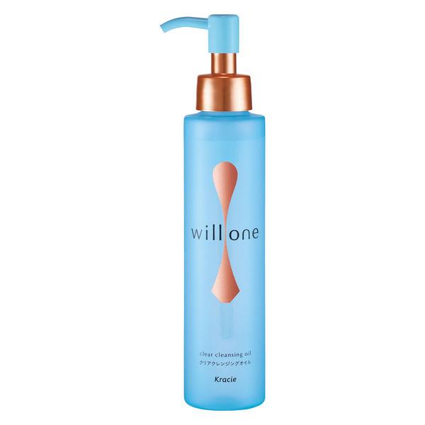 Willone 透明卸妝油 150ml Kracie