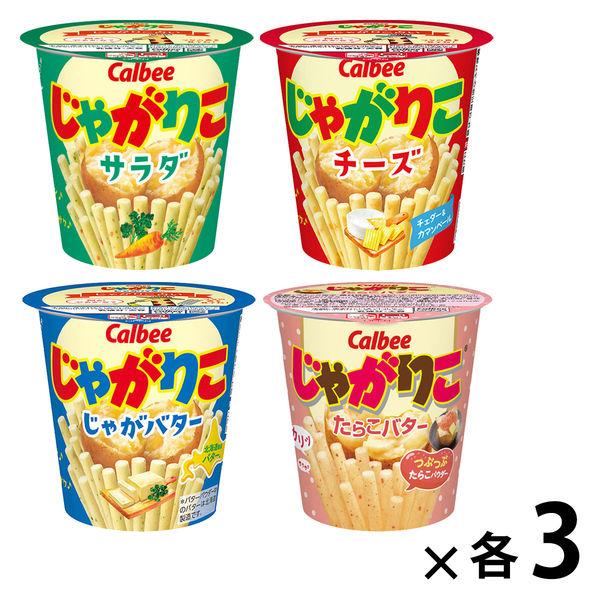 薯條，單人份量，零食，4 種熱門拼盤，55 克，1 套（1 條 x 12）