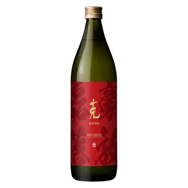 Katsu Gorei Raku 馬鈴薯燒酒 25% 900ml 1 瓶 東酒造