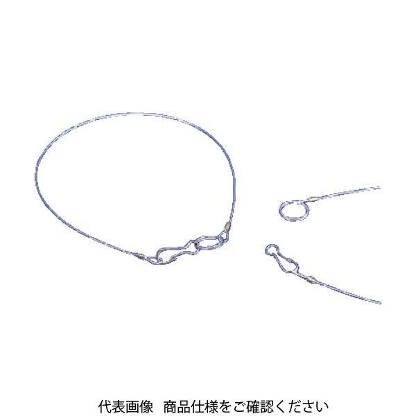 Trusco Nakayama 吊繩 不鏽鋼 0.7Ф×400 T860-02 1 對（5 根） 415-5955