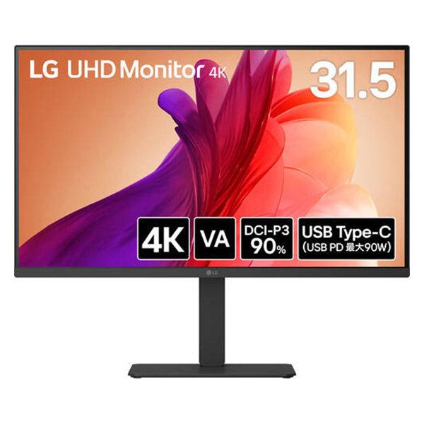 LG 31.5 吋寬螢幕液晶顯示器 32U720A-B 1 台
