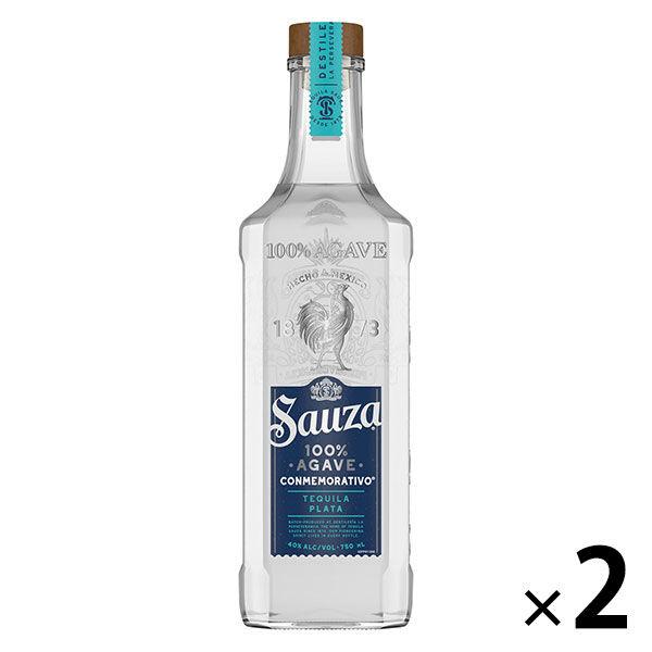 Sauza Blue 40度750ml 1組（2瓶）正品龍舌蘭酒