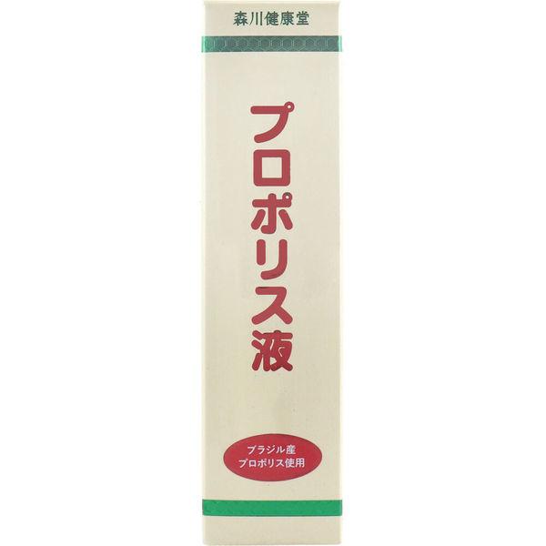 森川健康館蜂膠液60mL 4952106216389 1瓶（直送）