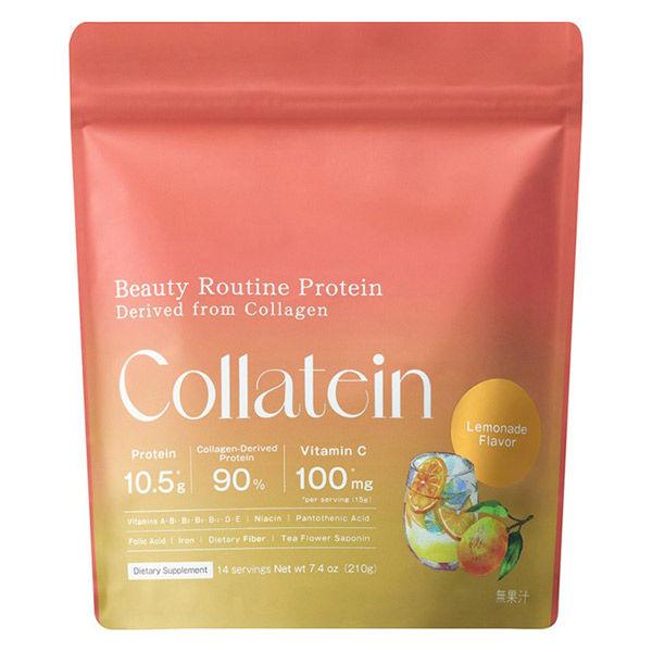 Collat​​ein 膠原蛋白檸檬水口味 1 袋 (210g) I-ne 膠原蛋白衍生蛋白