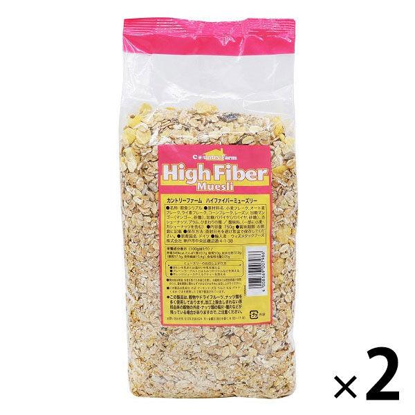 Country Farm 高纖維麥片 2 件 Wismettac Foods 穀物