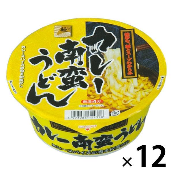 [特賣] 麵條 Sunaoshi 咖哩 南蠻烏龍麵 12餐杯拉麵