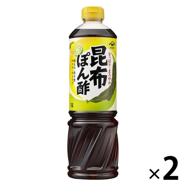 Yamasa 海帶柳橙 1L (1000ml) 2 件 山薩醬油柳橙商用大容量專業規格特大