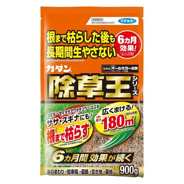 [園藝用品] Fumakira Kadan 雜草王 All Killer 顆粒 900g 1 件