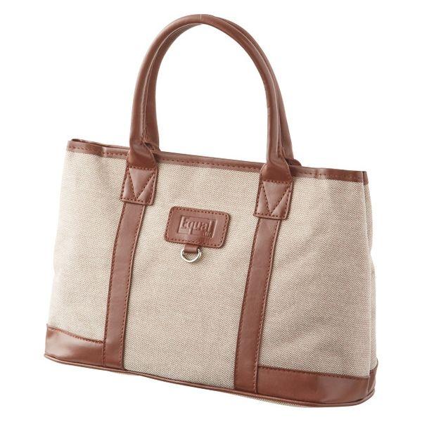Realize Junko Koshino Equal Elgarry 手提包 棕色 JK-HE05 BROWN 1袋（直送）