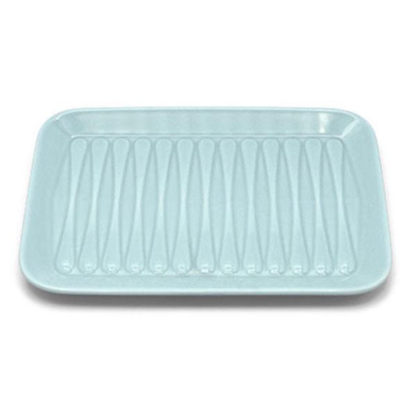Alta saraet 肉盤藍 微波爐可用洗碗機清洗 AR0604446 1 件（直接出貨）
