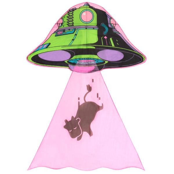 池田工業 2D 風箏 UFO 牛風箏 外星人 350550 1 件（直送）