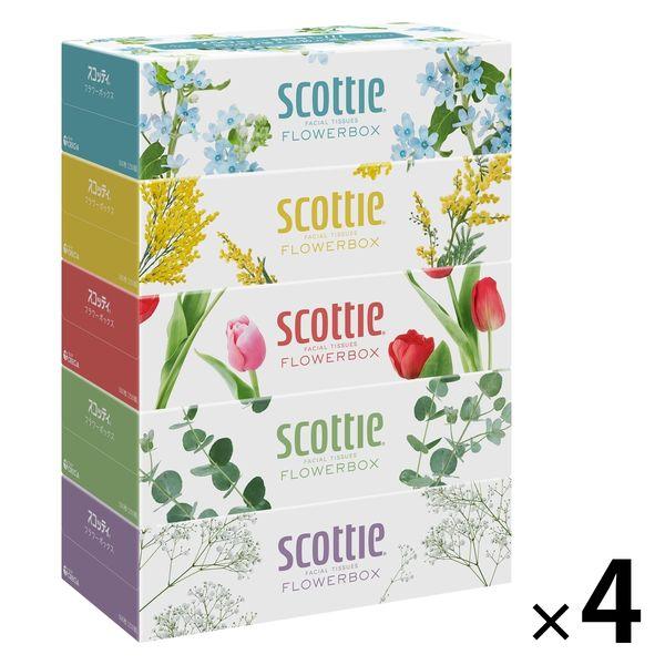 【特價】薄紙Scotty Tissue 250雙（5盒） 花盒1套（4包）（建議）