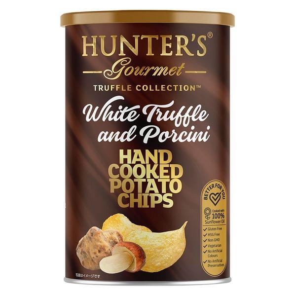 Hunter Foods 獵人洋芋片 白松露牛肝菌口味 150g x 6 片 733603098623 (直送)
