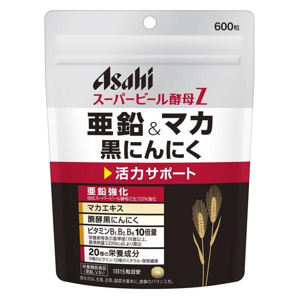 超級啤酒酵母 Z 鋅和瑪卡 600 黑蒜 1 袋 Asahi Group Foods