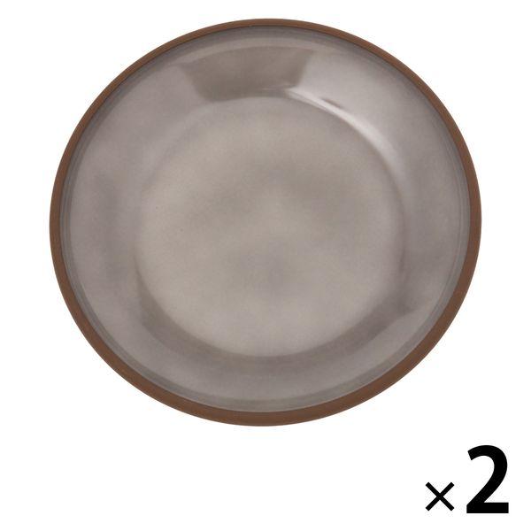 就像陶瓷盤 (L) 灰色 1 套 (2 件) LAKOLE