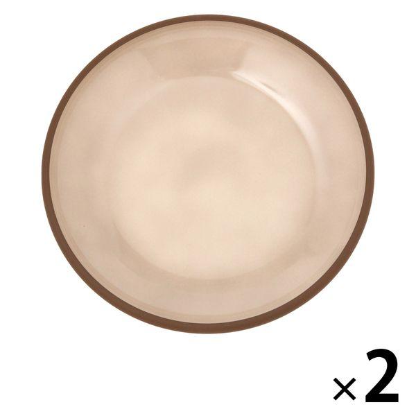 仿陶瓷盤 (L) 象牙色 1 套 (2 件) LAKOLE