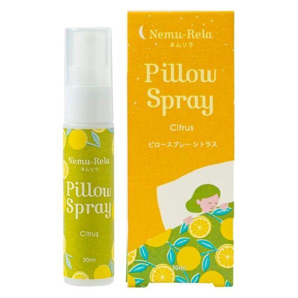 生命樹 Nemurilla 枕頭噴霧柑橘 30mL 1 瓶