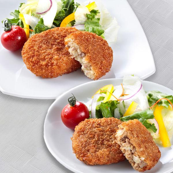 Sunny Foods 簡易微波鎌倉炸肉餅/鎌倉金絲肉餅套裝 (SKM-33) RE66P1180A 1 套 (直送)