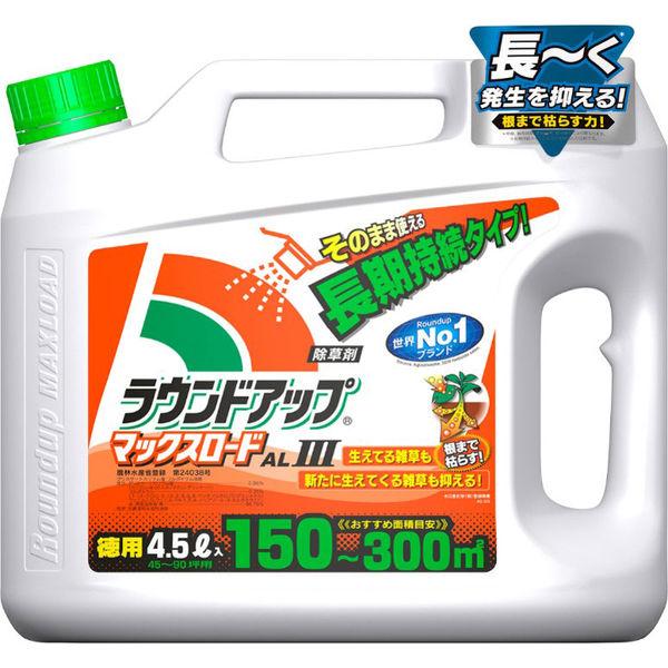 [除草劑] Nissan Chemical Roundup Max Load AL III 4.5L 1 件