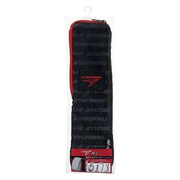 [Outlet] Devika Shunsoku Multi Case 黑色 143006 1 件 雨傘盒 錄音機盒 包收納