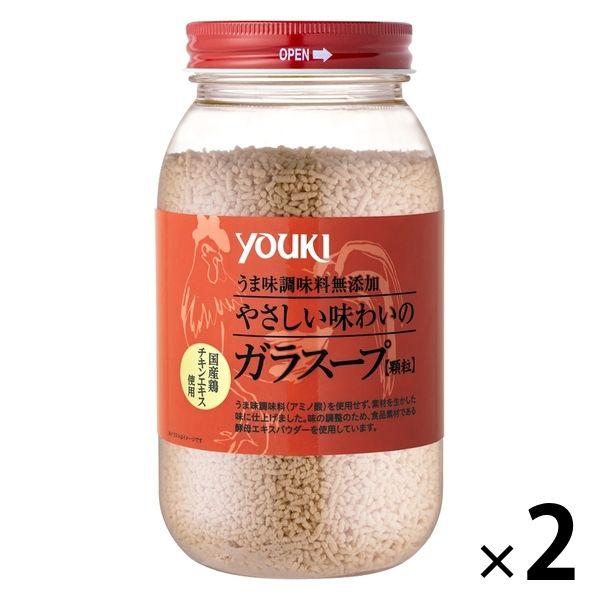 無鮮味調味料，清淡合歡湯 400 克，2 粒，Yuuki Foods 顆粒，國產雞肉萃取物